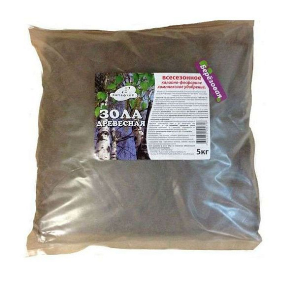 Зола древесная березовая, Витафлор